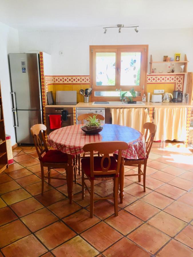 Rez De Jardin De Chalet Bois , Calme Et Verdure ! Сен-Мартен-Везюби Экстерьер фото