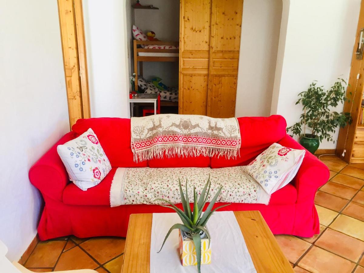 Rez De Jardin De Chalet Bois , Calme Et Verdure ! Сен-Мартен-Везюби Экстерьер фото
