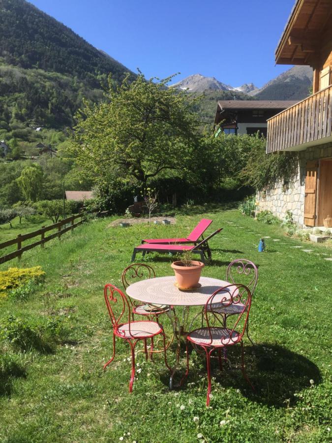 Rez De Jardin De Chalet Bois , Calme Et Verdure ! Сен-Мартен-Везюби Экстерьер фото